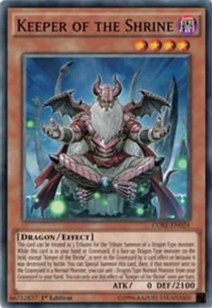 Keeper of the Shrine [CORE-EN024] Common