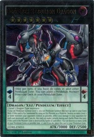Odd-Eyes Rebellion Dragon [CORE-EN051] Ultimate Rare