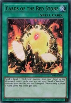 Cards of the Red Stone [CORE-EN060] Ultra Rare