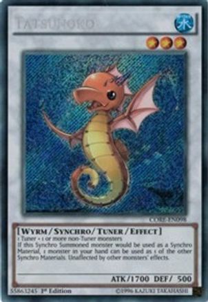 Tatsunoko [CORE-EN098] Secret Rare