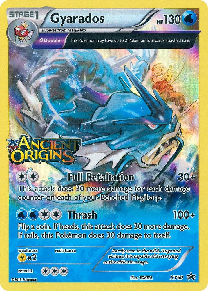Gyarados (XY60) (Prerelease Promo) [XY: Black Star Promos]