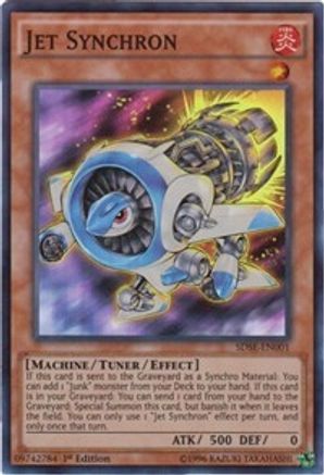 Jet Synchron [SDSE-EN001] Super Rare