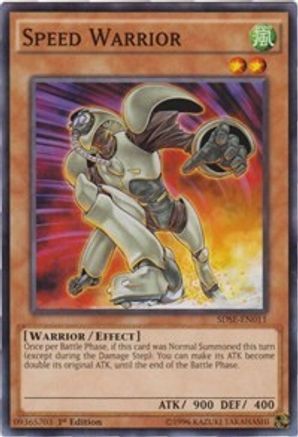 Speed Warrior [SDSE-EN011] Common