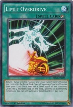 Limit Overdrive [SDSE-EN025] Common