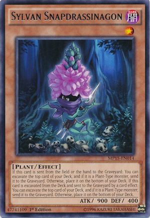 Sylvan Snapdrassinagon [MP15-EN014] Rare