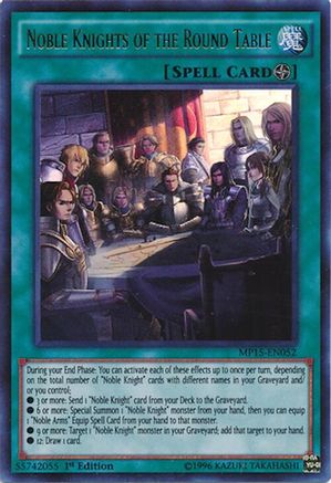 Noble Knights of the Round Table [MP15-EN052] Ultra Rare