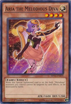 Aria the Melodious Diva [MP15-EN070] Common