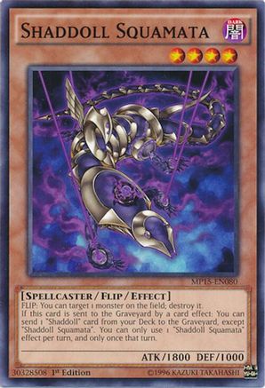Shaddoll Squamata [MP15-EN080] Common