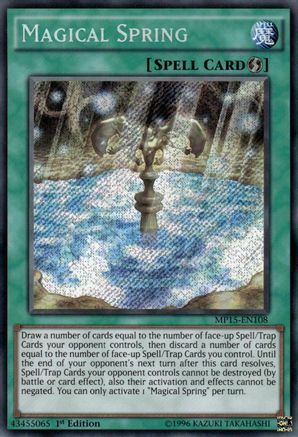 Magical Spring [MP15-EN108] Secret Rare
