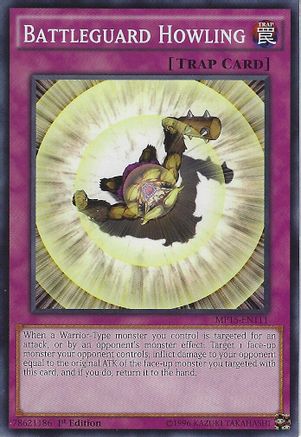 Battleguard Howling [MP15-EN111] Common