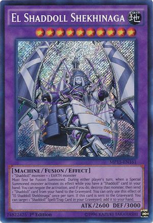 El Shaddoll Shekhinaga [MP15-EN161] Secret Rare