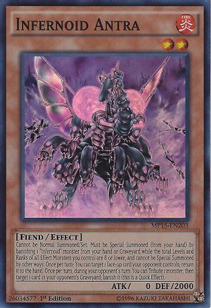 Infernoid Antra [MP15-EN203] Super Rare