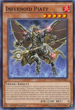 Infernoid Piaty [MP15-EN206] Common