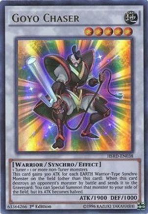 Goyo Chaser [HSRD-EN038] Ultra Rare