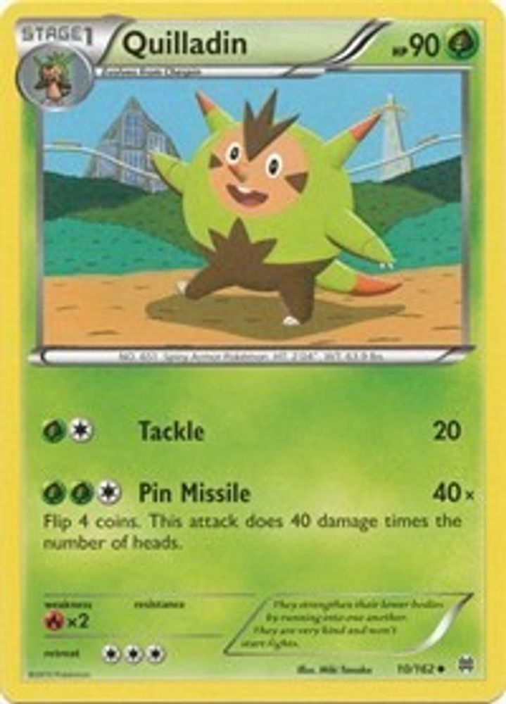 Quilladin (10/162) [XY: BREAKthrough]