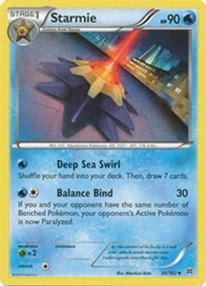 Starmie (30/162) [XY: BREAKthrough]
