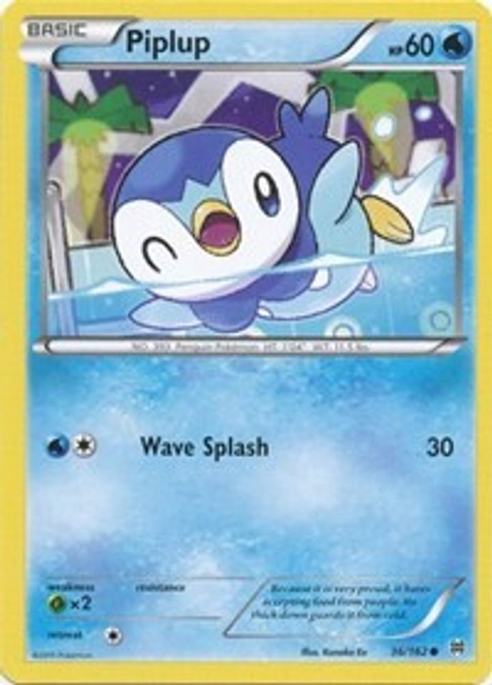Piplup (36/162) [XY: BREAKthrough]