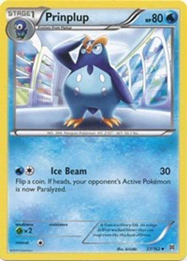 Prinplup (37/162) [XY: BREAKthrough]