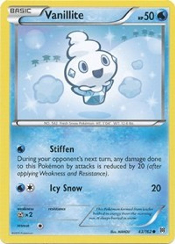 Vanillite (43/162) [XY: BREAKthrough]