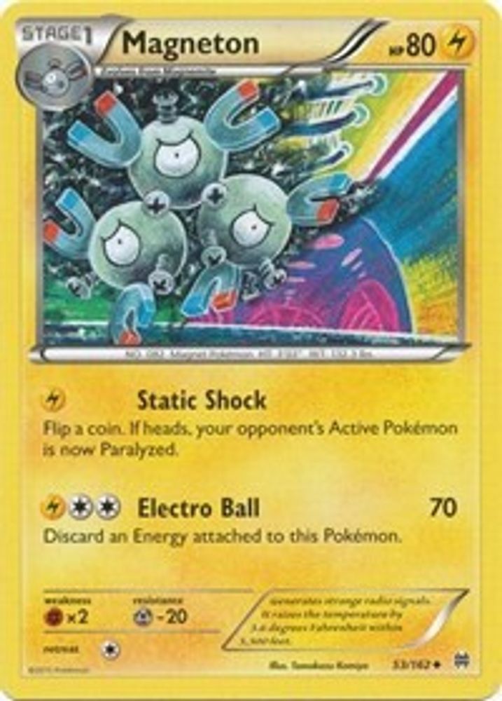 Magneton (53/162) [XY: BREAKthrough]
