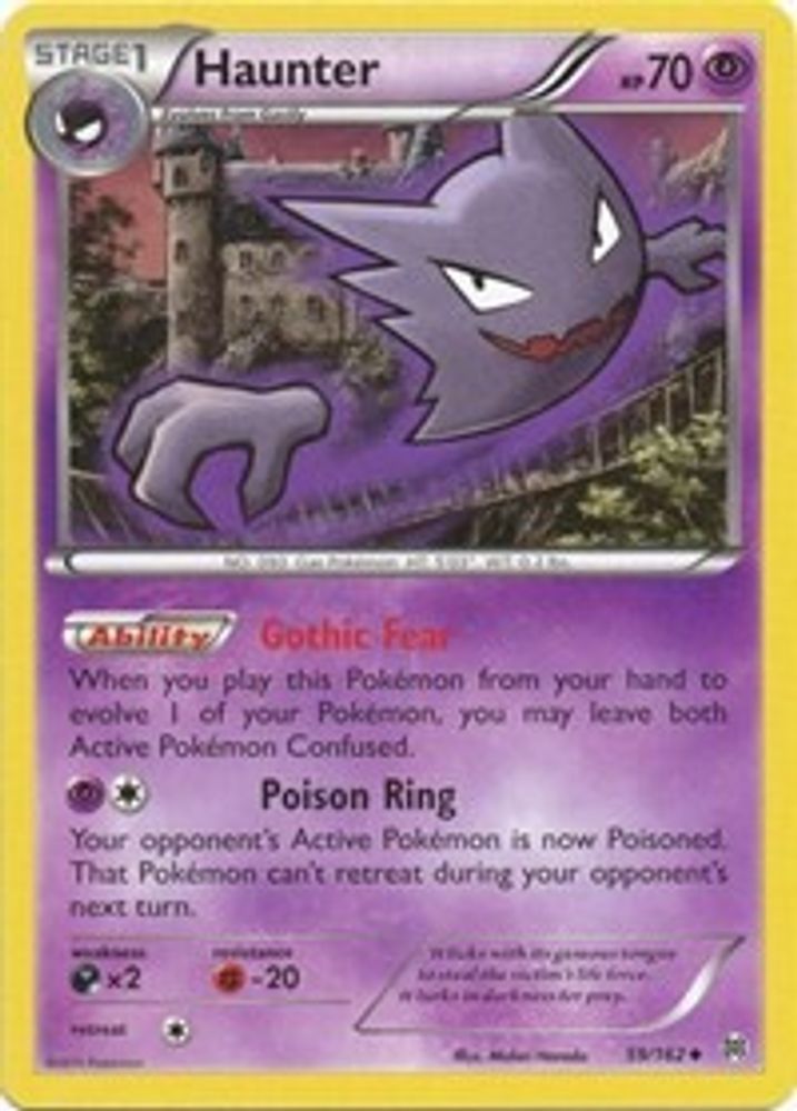 Haunter (59/162) [XY: BREAKthrough]
