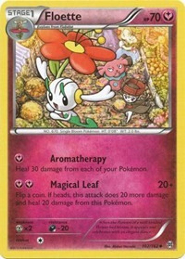 Floette (102/162) [XY: BREAKthrough]