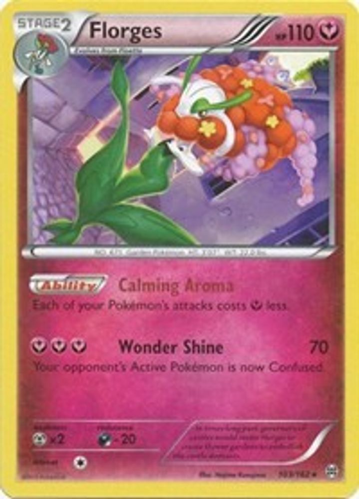 Florges (103/162) [XY: BREAKthrough]