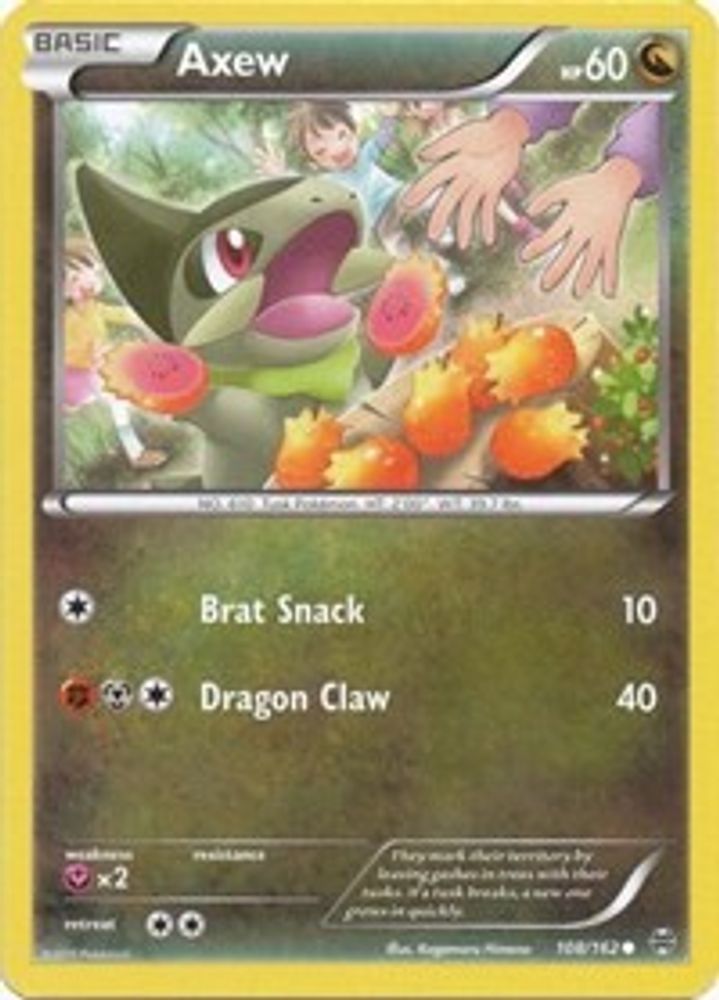 Axew (108/162) [XY: BREAKthrough]