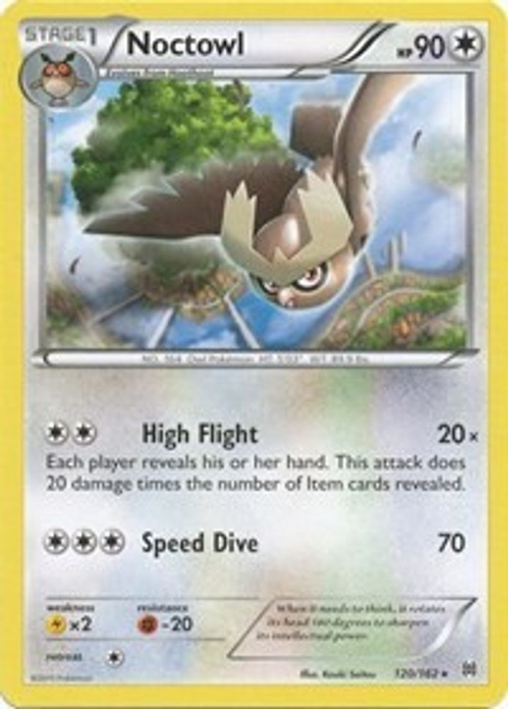 Noctowl (120/162) [XY: BREAKthrough]
