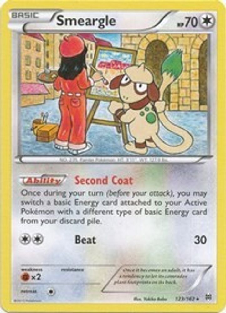 Smeargle (123/162) [XY: BREAKthrough]