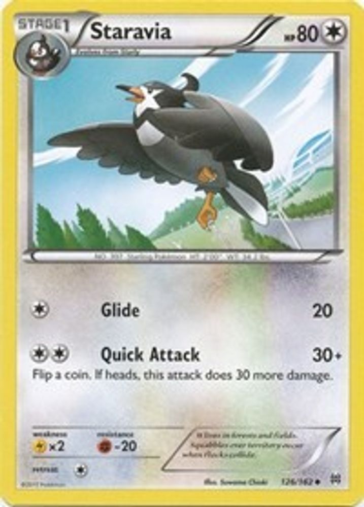 Staravia (126/162) [XY: BREAKthrough]