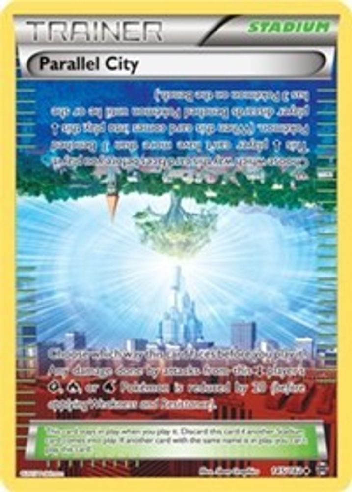Parallel City (145/162) [XY: BREAKthrough]