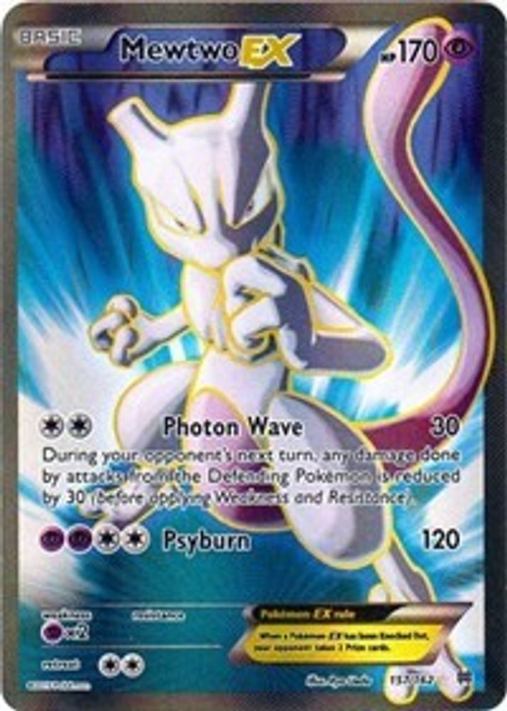 Mewtwo EX (157/162) [XY: BREAKthrough]