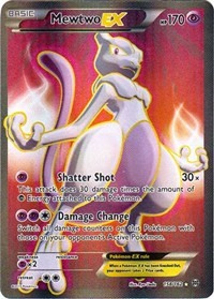 Mewtwo EX (158/162) [XY: BREAKthrough]