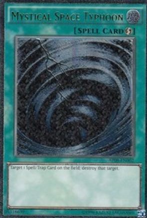 Mystical Space Typhoon [AP08-EN002] Ultimate Rare