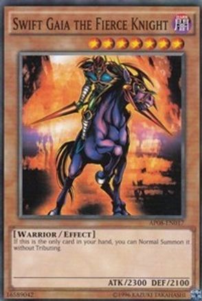 Swift Gaia the Fierce Knight [AP08-EN017] Common