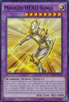 Masked Hero Koga [AP08-EN022] Common