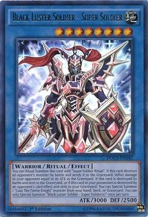 Black Luster Soldier - Super Soldier [DOCS-EN042] Ultra Rare