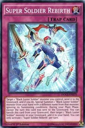 Super Soldier Rebirth [DOCS-EN070] Common