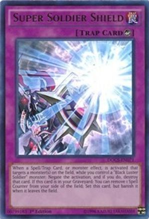 Super Soldier Shield [DOCS-EN071] Ultra Rare