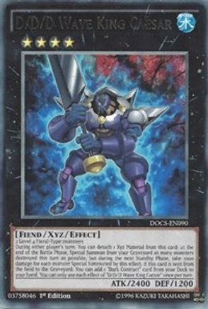 D/D/D Wave King Caesar [DOCS-EN090] Rare