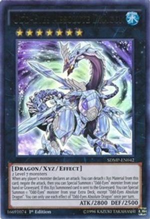 Odd-Eyes Absolute Dragon [SDMP-EN042] Ultra Rare