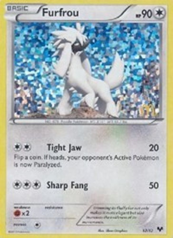 Furfrou (12/12) [McDonald's Promos: 2014 Collection]