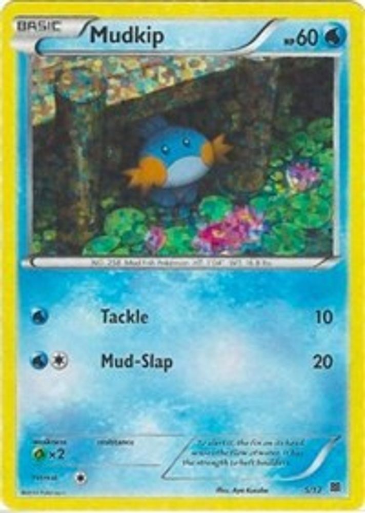 Mudkip (5/12) [McDonald's Promos: 2015 Collection]
