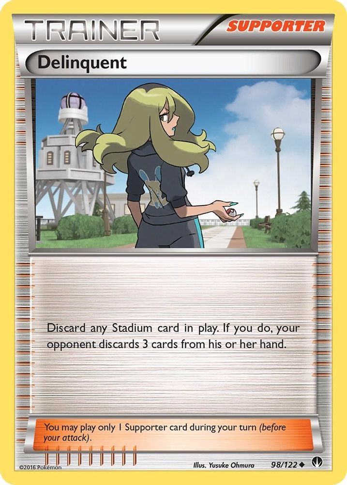 Delinquent (98/122) [XY: BREAKpoint]