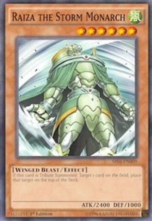 Raiza the Storm Monarch [SR01-EN009] Common
