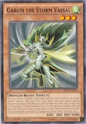 Garum the Storm Vassal [SR01-EN015] Common