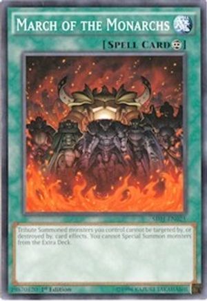 March of the Monarchs [SR01-EN025] Common