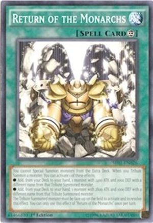Return of the Monarchs [SR01-EN026] Common