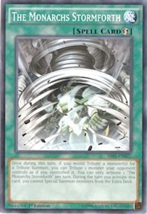 The Monarchs Stormforth [SR01-EN027] Common
